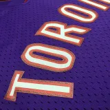 1999/00 Toronto Raptors MCGRADY #1 Purple Black Retro NBA Jerseys 热压