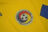 1994 România Yollow Retro Soccer Jersey