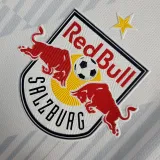 2023/24 RB SALZBURG Bull Red White Fans Jersey 萨尔茨堡红牛