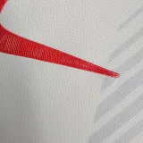 2023/24 RB SALZBURG Bull Red White Fans Jersey 萨尔茨堡红牛