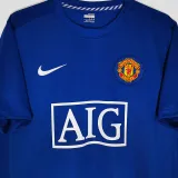 2008/09 M Utd Away Retro Soccer Jersey