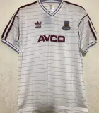 1986 West Ham Away Retro Soccer Jersey