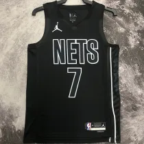 2023 Nets DURANT #7 Black NBA Jerseys