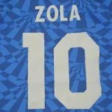 1991/93 Napoli Retro Home Soccer Jersey