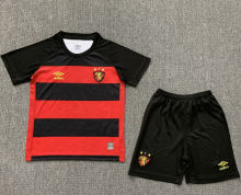 2023/24 Sport Recife Home Kids Soccer Jersey