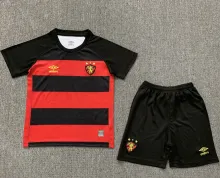2023/24 Sport Recife Home Kids Soccer Jersey