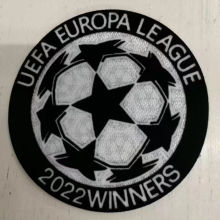 2022 UEFA EUROPA LEAGUE WINNERS Patch (You can buy it alone OR tell us which jersey to print it on. ) 2022 欧冠冠军章