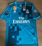 2017/18 RM Third Retro Soccer Jersey (Have All Patch 2017+12 全臂章)