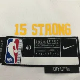 Miami Heat ADERAYO#13 White City Edition NBA Jerseys