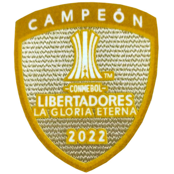 2022 LIBERTADORES CAMPEON Patch (Você pode comprá-lo sozinho OU dizer-nos em que camisa imprimi-lo )2022解放者杯金杯
