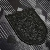 1990 England Black Special Version Retro Soccer Jersey(Have umbro 有茵宝)