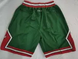 Bulls Green Four Bags NBA Pants
