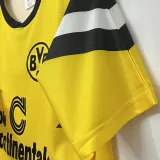 1989 BVB Home Yellow Retro Jersey