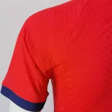 2022/23 England Away Red Player Version Soccer Jersey