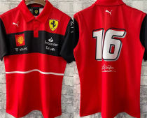 2022 Ferrari F1 Charles Leclerc #16 POLO Team T-Shirt