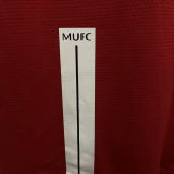 2007/08 M Utd Home Red Retro Soccer Jersey League Version 联赛版