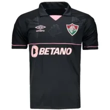 2023/24 Fluminense Black Goalkeeper Fans Jersey