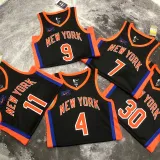 2023 NY Knicks BRUNSON #11 Black City Edition NBA Jerseys