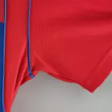2002 CDUC Catholic Red Retro Soccer Jersey