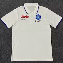2023 Napoli White POLO Jersey