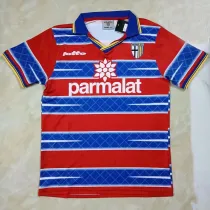 1998-1999 Parma Away Retro Soccer Jersey