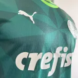 2023/24 Palmeiras Home Green Player Version Jersey