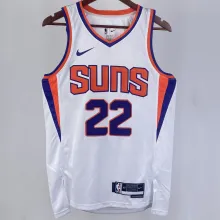 2023/24 Suns AYTON #22 White NBA Jerseys