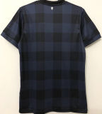 2013/14 M Utd Away Black Retro Soccer Jersey