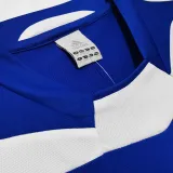 2004 Greece Home Blue Retro Soccer Jersey