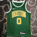 Celtics TATUM #0 Green NBA Jerseys