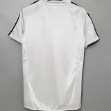 2004-2005 RM White Home Retro Soccer Jersey