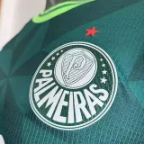2023/24 Palmeiras Home Green Player Version Jersey