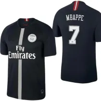 MBAPPE #7 PSG JD 1:1 Quality Black Fans Jersey 2018/19 ★★