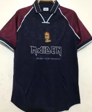 1999 Iron Maiden Black Retro Jersey (Number 7)