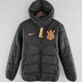 2022/23 Corinthians Black Cotton Jacket 橙色标