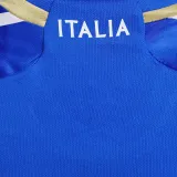 2023/24 Italy Home Blue kids Soccer Jersey