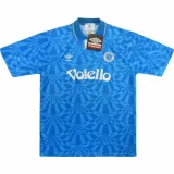 1991/93 Napoli Retro Home Soccer Jersey