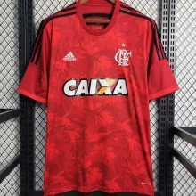 2014/15 Flamengo Third Red Retro Soccer Jersey
