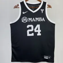 2023/24 Lakers BRYANT #24 Black NBA Jerseys