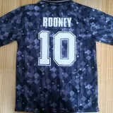 1990 England Black Special Version Retro Soccer Jersey(Have umbro 有茵宝)