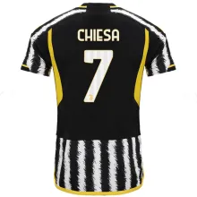 CHIESA #7 JUV 1:1 Quality Home Fans Jersey 2023/24 ★★