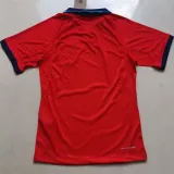 2022/23 England Away Red Player Version Soccer Jersey