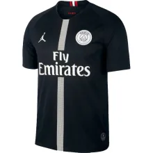 2018/19 PSG JD 1:1 Quality Black Fans Soccer Jersey