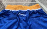 PACERS Retro Blue Four Bags NBA Pants