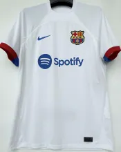 2023/24 BA 1:1 Quality Away White Fans Soccer Jersey