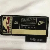 Nets SIMMONST #10 White Retro NBA Jerseys
