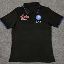 2023 Napoli Black POLO Jersey