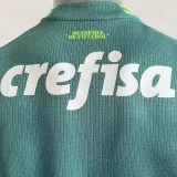 2023/24 Palmeiras Home Green Player Version Jersey