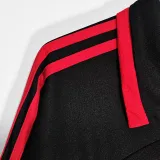2006/07 AC Milan Home Long Sleeve Retro Soccer Jersey