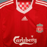 2008/10 LFC Home Red Retro Soccer Jersey
